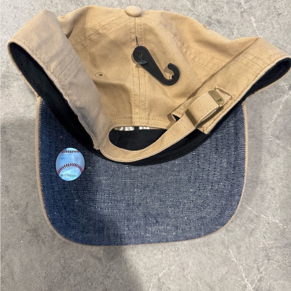 NWT 47 brand Boston Red Sox women’s hat in tan - Picture 2 of 2